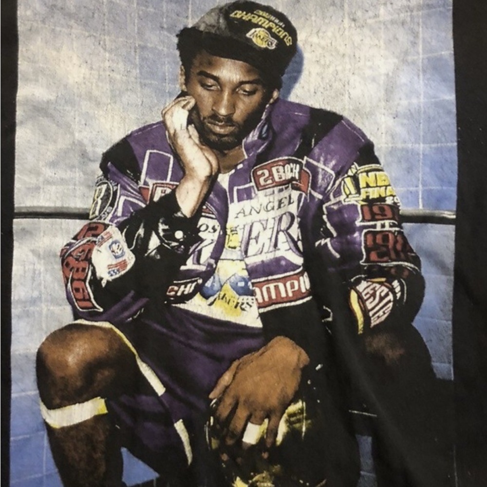Kobe championship graphic tee